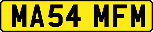 MA54MFM