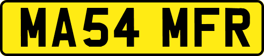 MA54MFR