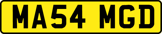 MA54MGD