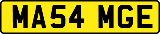 MA54MGE