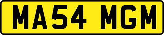 MA54MGM