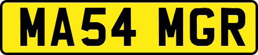 MA54MGR