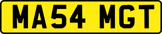 MA54MGT