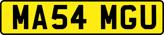 MA54MGU