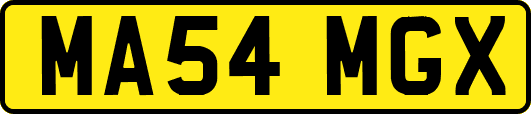 MA54MGX