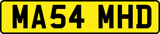 MA54MHD