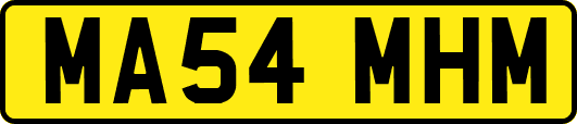 MA54MHM