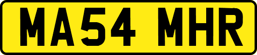 MA54MHR
