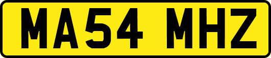 MA54MHZ