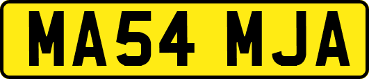 MA54MJA