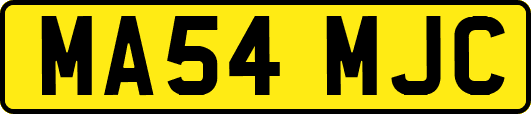 MA54MJC