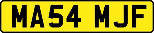 MA54MJF