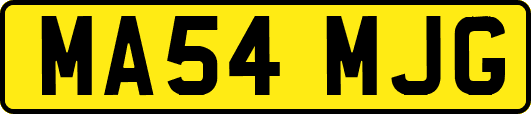MA54MJG