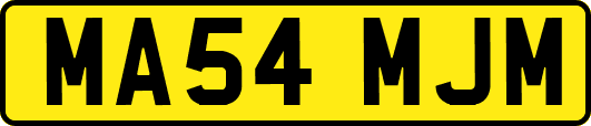 MA54MJM
