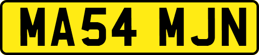 MA54MJN