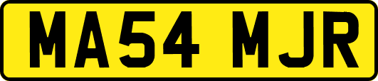 MA54MJR