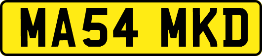 MA54MKD