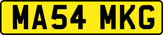 MA54MKG