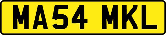 MA54MKL