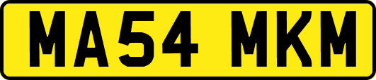 MA54MKM