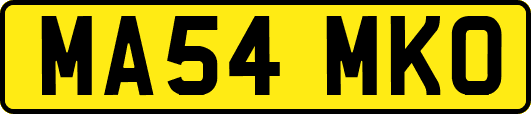 MA54MKO