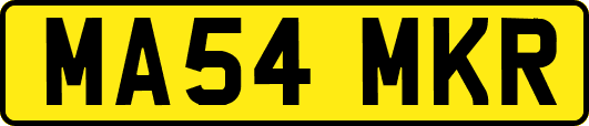 MA54MKR
