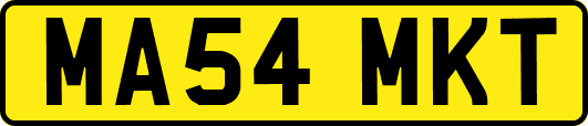 MA54MKT