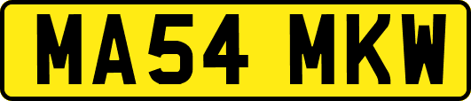 MA54MKW
