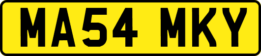 MA54MKY