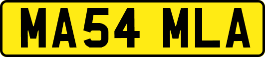MA54MLA