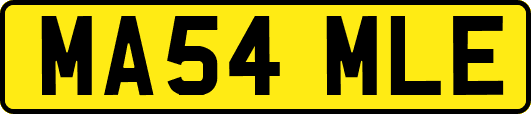 MA54MLE