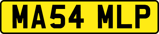 MA54MLP