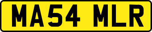 MA54MLR