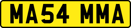 MA54MMA