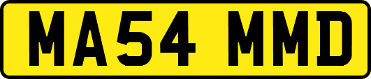 MA54MMD