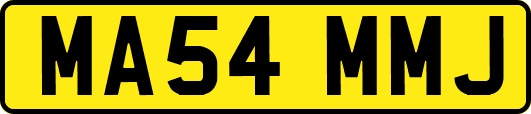 MA54MMJ