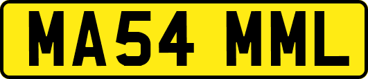 MA54MML