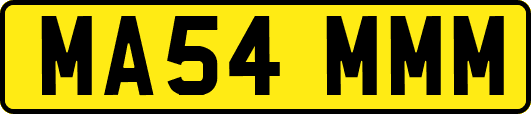 MA54MMM