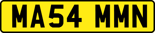 MA54MMN