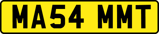 MA54MMT