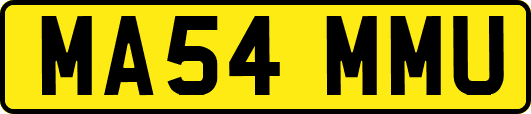 MA54MMU