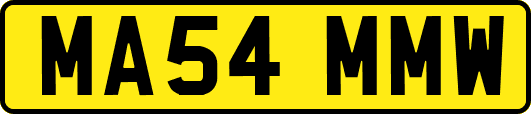 MA54MMW