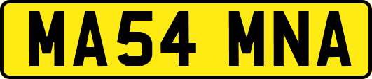 MA54MNA