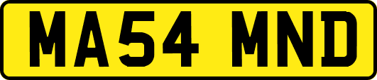 MA54MND