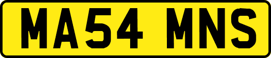 MA54MNS