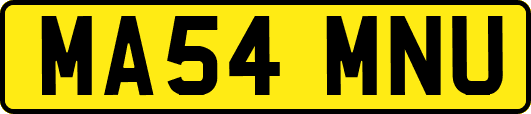 MA54MNU