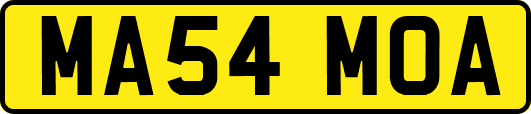 MA54MOA