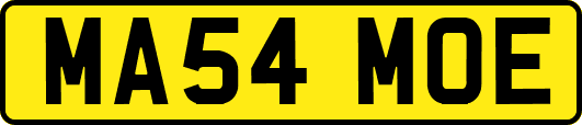 MA54MOE