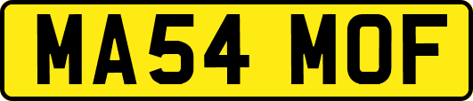 MA54MOF