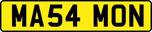 MA54MON